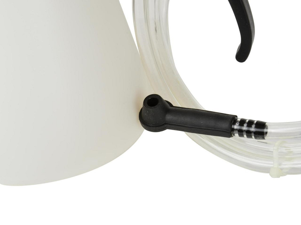 Набір для прокачування гальмівних систем автомобіля (пневматичний) "GeKo" з 4 перехідниками Київ - фото 7