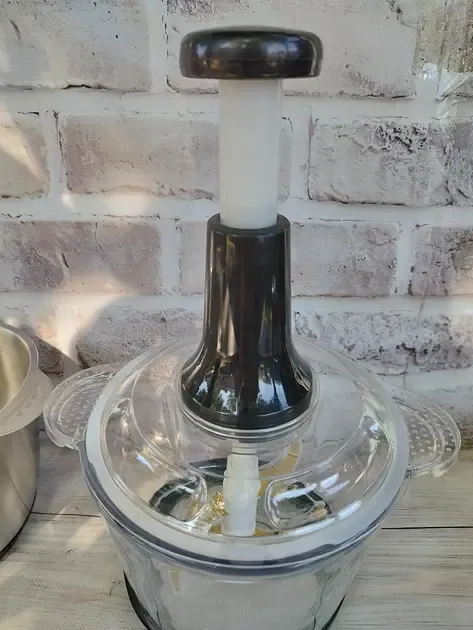 Измельчитель кухонный Zepline ZP-00219 комплект с 2 чашами стекло и металлическая 3.2 л чоппер 3000 Вт Коломыя - изображение 5