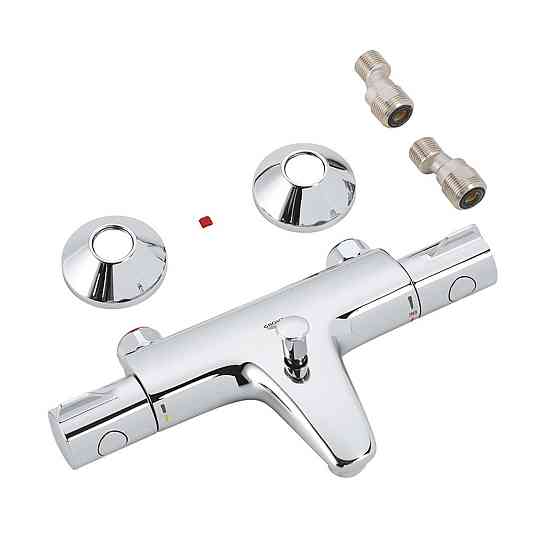 Змішувач для ванни Grohe Grohtherm 800 34567000 з душовим гарнітуром 27853001 (34567001) хром Київ