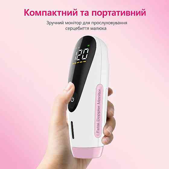 Доплер для беременных ультразвуковой фетальный портативный устройство для прослушивания сердцебиения плода монитор сердечного ритма ребенка частота 3М Кривой Рог