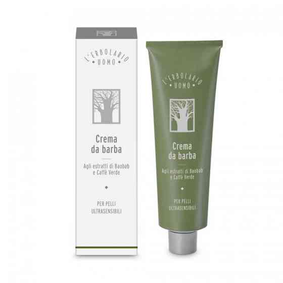 Крем для гоління Баобаб L'ERBOLARIO 150 мл Київ
