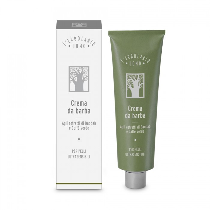 Крем для гоління Баобаб L'ERBOLARIO 150 мл Київ - фото 1