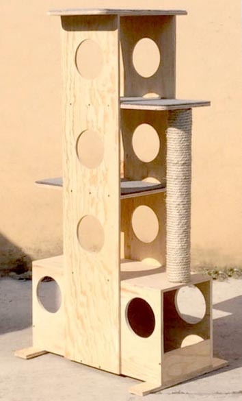 Игровой комплекс для кошек 