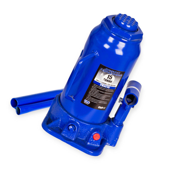 Домкрат гідравлічний 15 т, 230-460 мм (коробка) Мукачево - фото 1