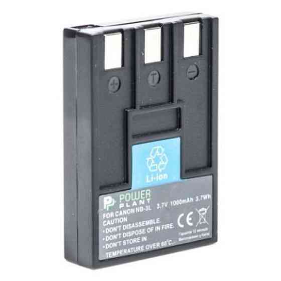 Акумулятор до фото/відео PowerPlant Canon NB-3L (DV00DV1005) Вінниця