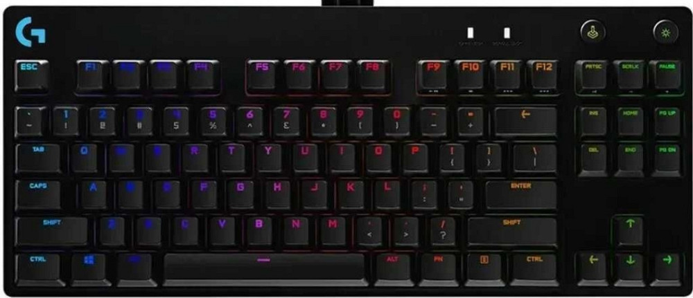 Клавіатура Logitech G PRO Mechanical Gaming USB. Харків - фото 2