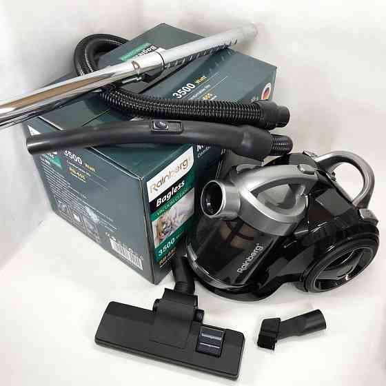 Обычный пылесос для дома Rainberg RB-655 3500 W, Циклонный мощный пылесос для уборки SL-38 Ивано-Франковск