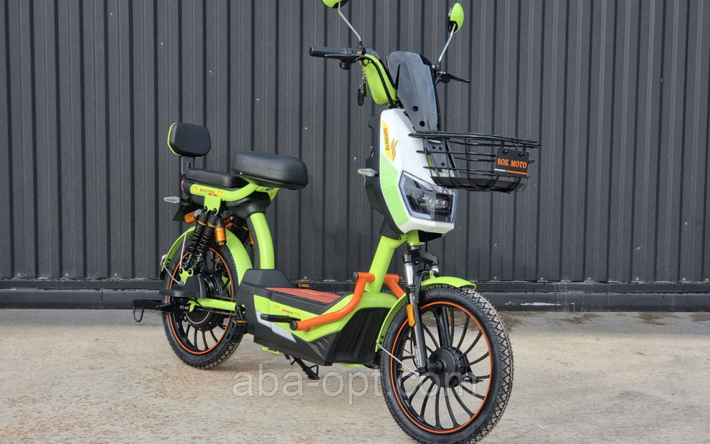 Электровелосипед SOK BUKOVINA PRO 1200W-60V-28Ah шины 20«/20» купить дешево в Украине Одесса - изображение 1