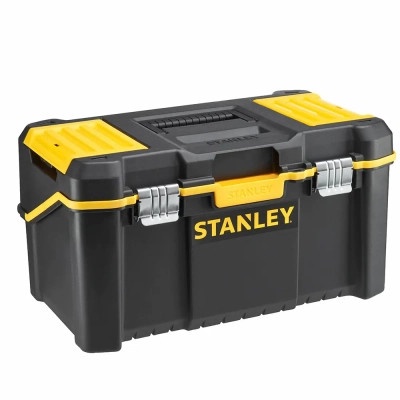 Ящик для інструментів Stanley ESSENTIAL Cantilever, 19", 490х290х250 мм, з металевими зам (STST83397-1) Вінниця - фото 2