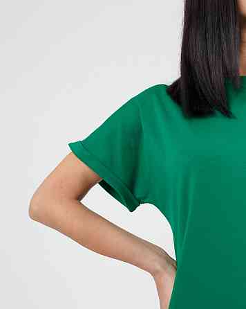 Летнее платье с карманами Nirvana 46-48, Зеленый Киев