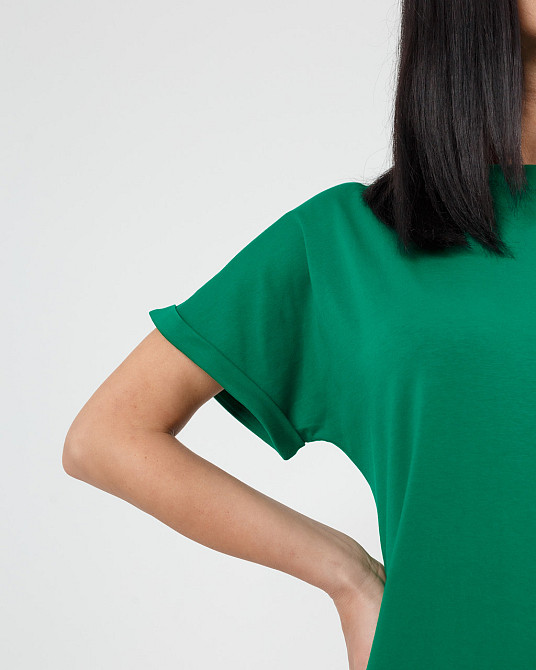 Летнее платье с карманами Nirvana 46-48, Зеленый Киев - изображение 4