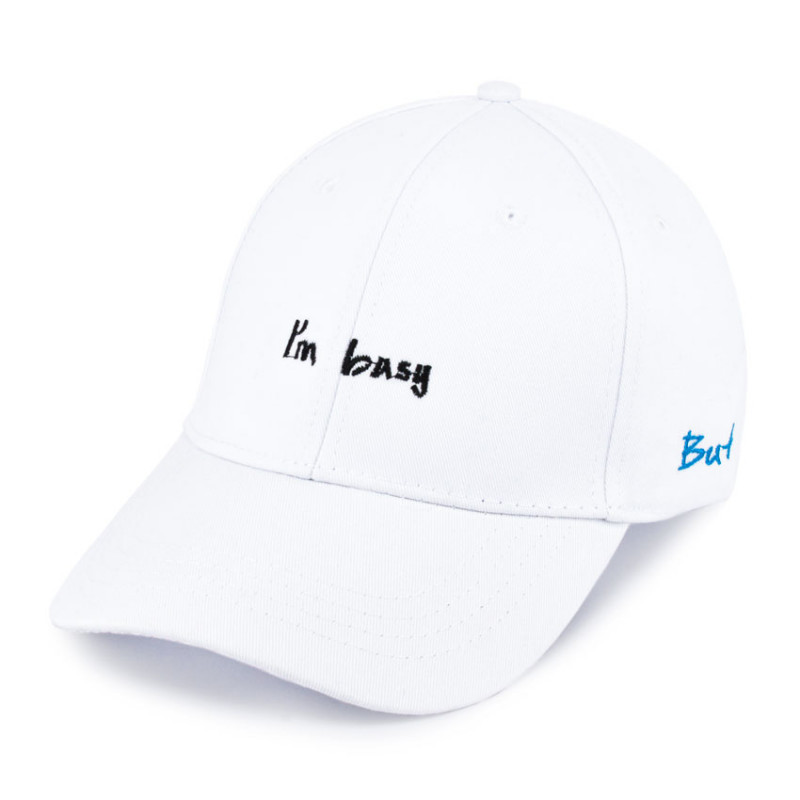 Бейсболка котонова біла Київ - фото 1