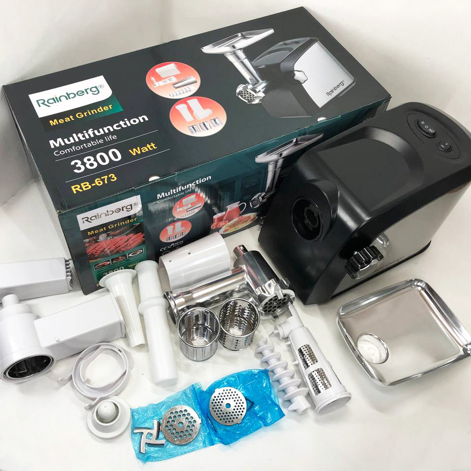 М'ясорубка високої потужності, Томатна м'ясорубка, М'автомат Електричні 'ясорубки професійні BU-56 Івано-Франківськ - фото 9