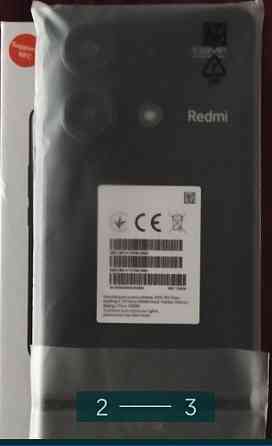 Смартфон: Redmi NOTE 13 Black NFC. Киев