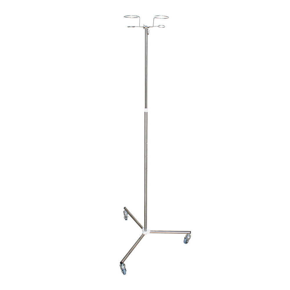 Штатив із неіржавкої сталі, на колесах ШТк-6 Дніпро - фото 1