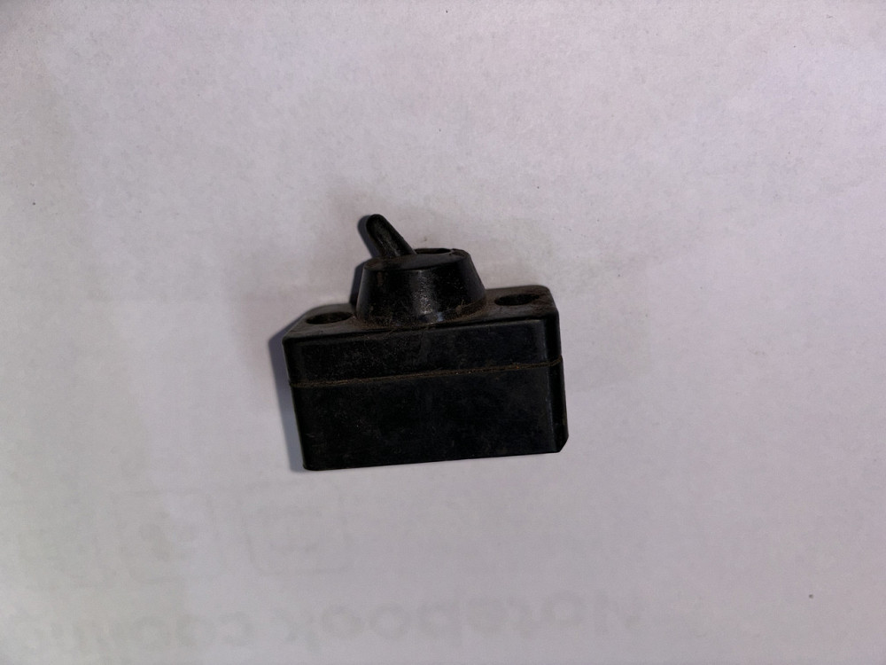 Вимикач (тумблер) ВТ-1. СССР. Харків - фото 1