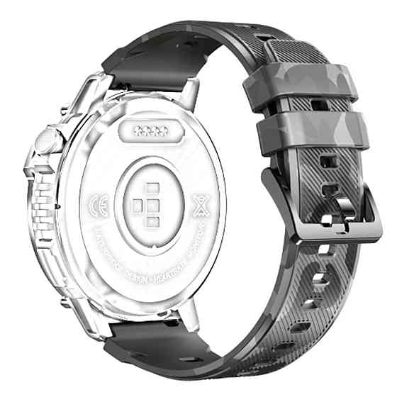 Ремінець для смарт-годинника C22 Camo Grey SBR Київ