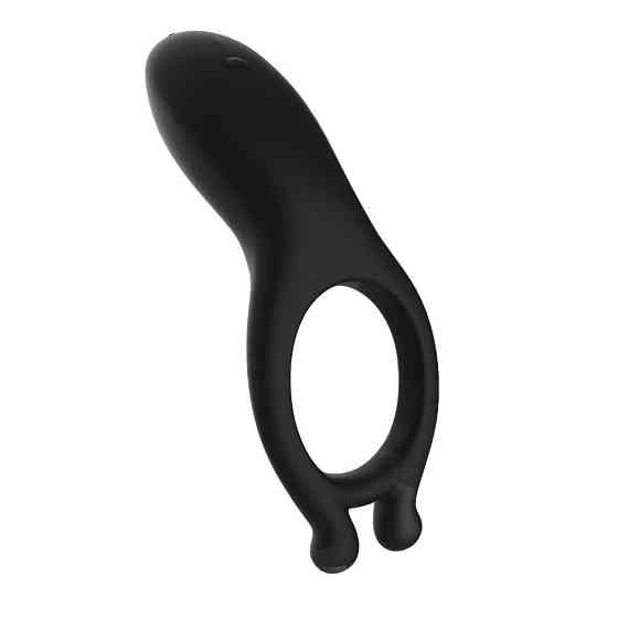 Вібраційне ерекційне кільце Every Night Toys з відростками для додаткової стимуляції клітора Sex Aura Київ