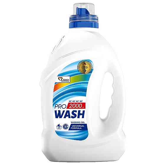 PRO WASH Гель для прання універсальний 2000г Гостомель