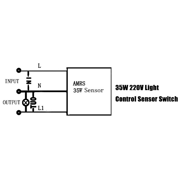 Датчик руху з сенсором освітленості AMRS Киев - изображение 3