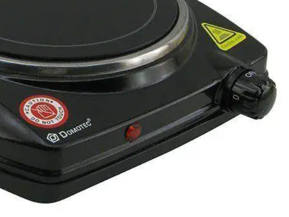Плита інфрачервона Domotec MS-5851 1 конфорка, швидке нагрівання, для використання вдома CERAMIC Чорний 6813 Одеса - фото 6