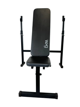 Скамья для жима регулируемая MAGNUS Стойки, скамьи для жима и приседаний горизонтальная Киев