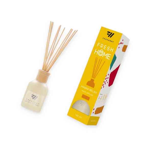 Ароматизатор в подстаканник / для дома fresh way fresh home 100мл 