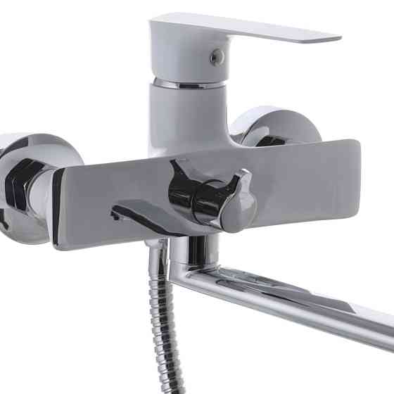 Смеситель для ванны Mixxus Premium Eva 006 Euro белый MI5813 Харьков