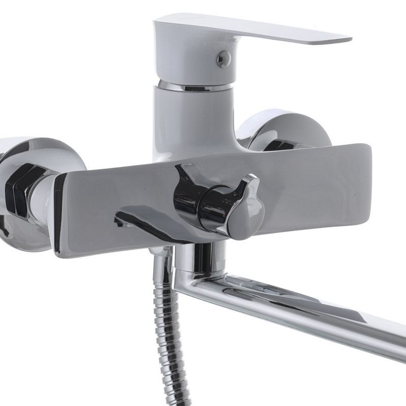 Смеситель для ванны Mixxus Premium Eva 006 Euro белый MI5813 Харьков - изображение 2