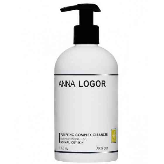 Комплексний очисний гель Anna Logor Purifying Complex Cleanser, 350 мл Дніпро