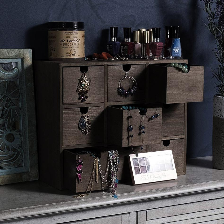 Органайзер для косметики "Бартаре" мокко Миколаїв - фото 1