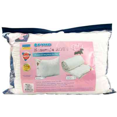 Подушка Руно Rose с волокном розы белая 50х70 см (310.52Rose) Винница