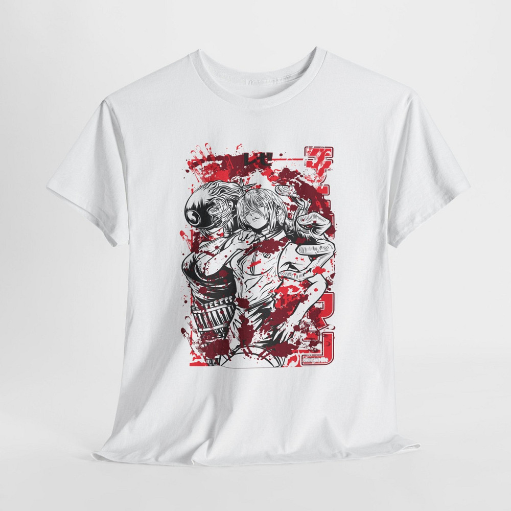 Футболка для хлопчика з аніме принтом Людина-бензопила оверсайз (зріст від 165 до 180) Чорний AnimeJ0673m Дніпро - фото 7