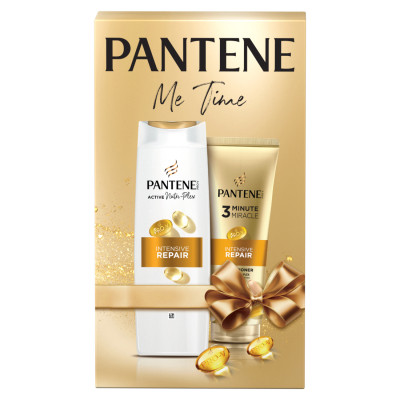 Набор косметики Pantene Pro-V Intensive Repair Шампунь 400 мл + Бальзам-ополаскиватель 220 мл (8700216614696) Винница - изображение 2