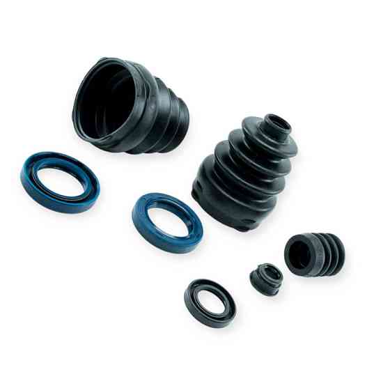 Ремкомплект ЗАЗ 1102 Таврия з двумя внутриннеми пыльниками (полуосевые манжеты з nbr-440 синий) КРТ КПП Мукачево