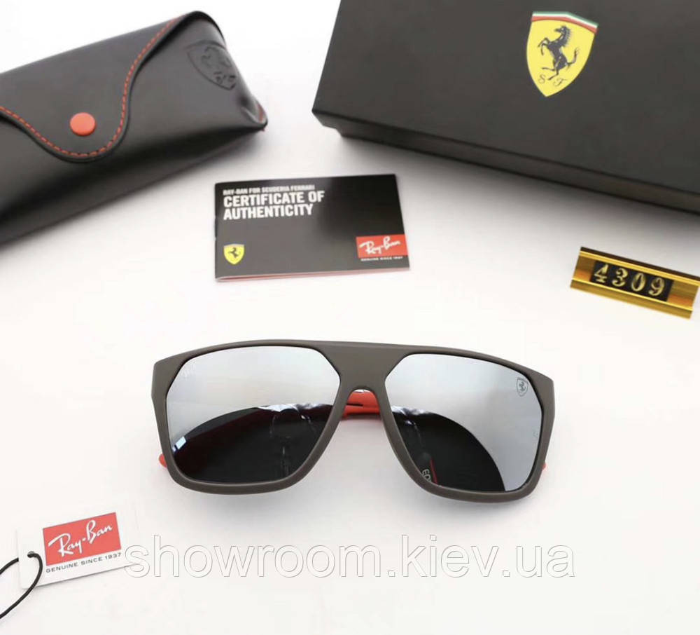Солнцезащитные мужские очки Rb 4309 (602/6G) Lux Киев - изображение 4