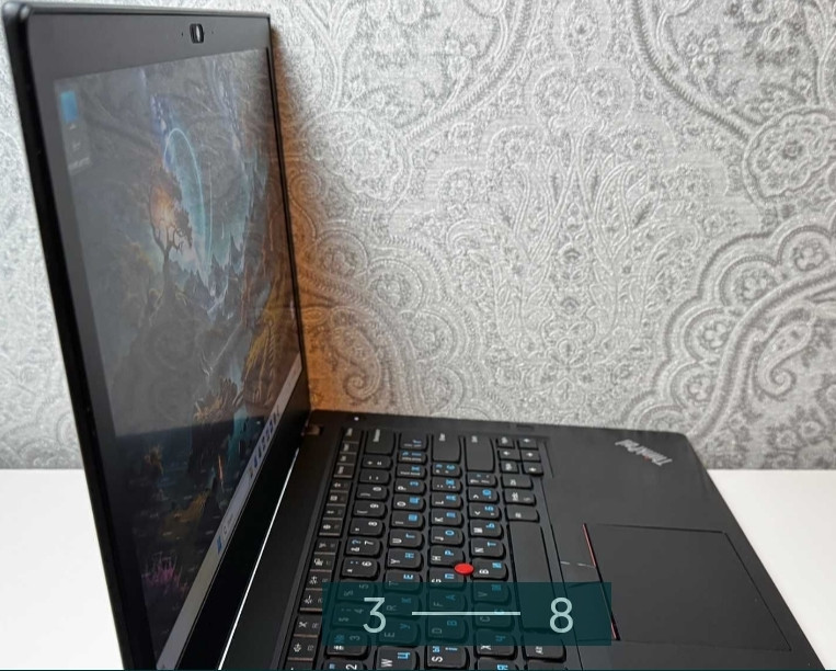 Ноутбук Lenovo Think Pad T480 / 15-8350U / DDR4 16Gb. Київ - фото 6