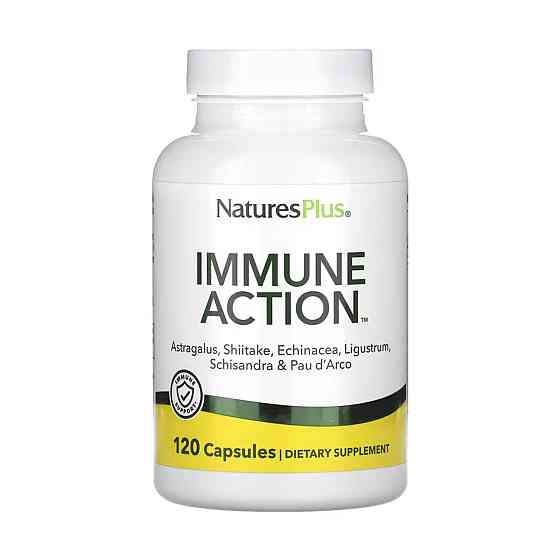 Комплекс витамин Nature's Plus Витамины для иммунитете Immune-Action 120 капс Киев