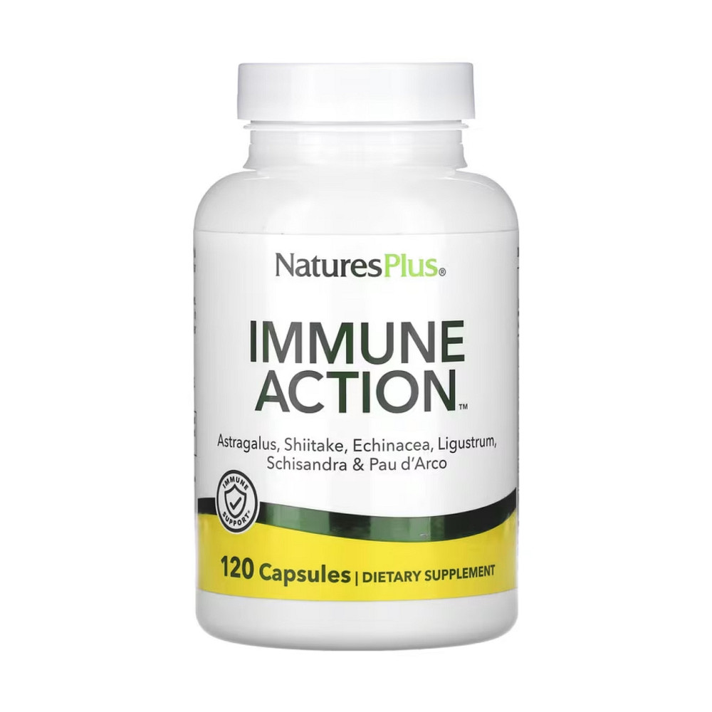 Комплекс витамин Nature's Plus Витамины для иммунитете Immune-Action 120 капс Киев - photo 1