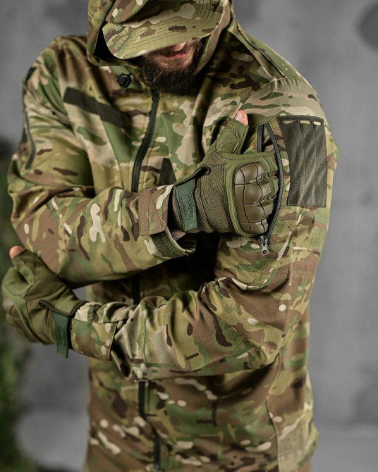 Люксовый летний тактический костюм 6в1 VALOR   ДЛ6586 Одесса - изображение 7