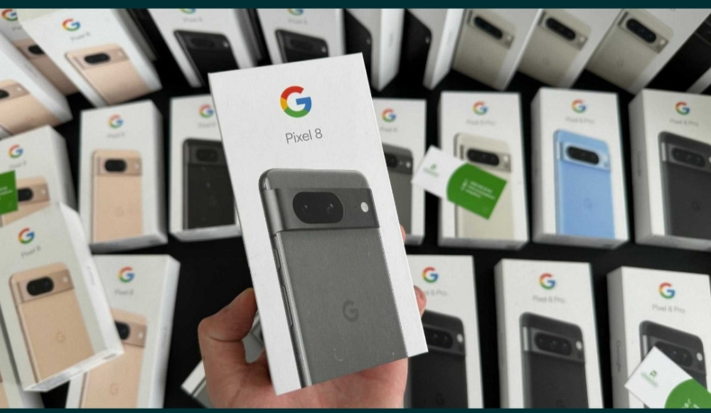 NEW Google Pixel 8 Pro 12/128Gb Obsidian /Porcelain /Bay .Гарантия. Київ - фото 4