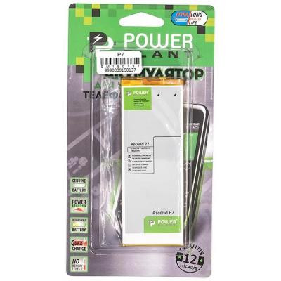Акумуляторна батарея PowerPlant Huawei Ascend P7 (HB3543B4EBW) 2460mAh (SM150137) Вінниця - фото 3