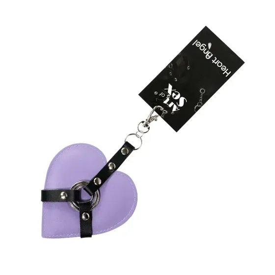 Брелок на карабіні для ключів Art of Heart Angel, Лаванда Львов