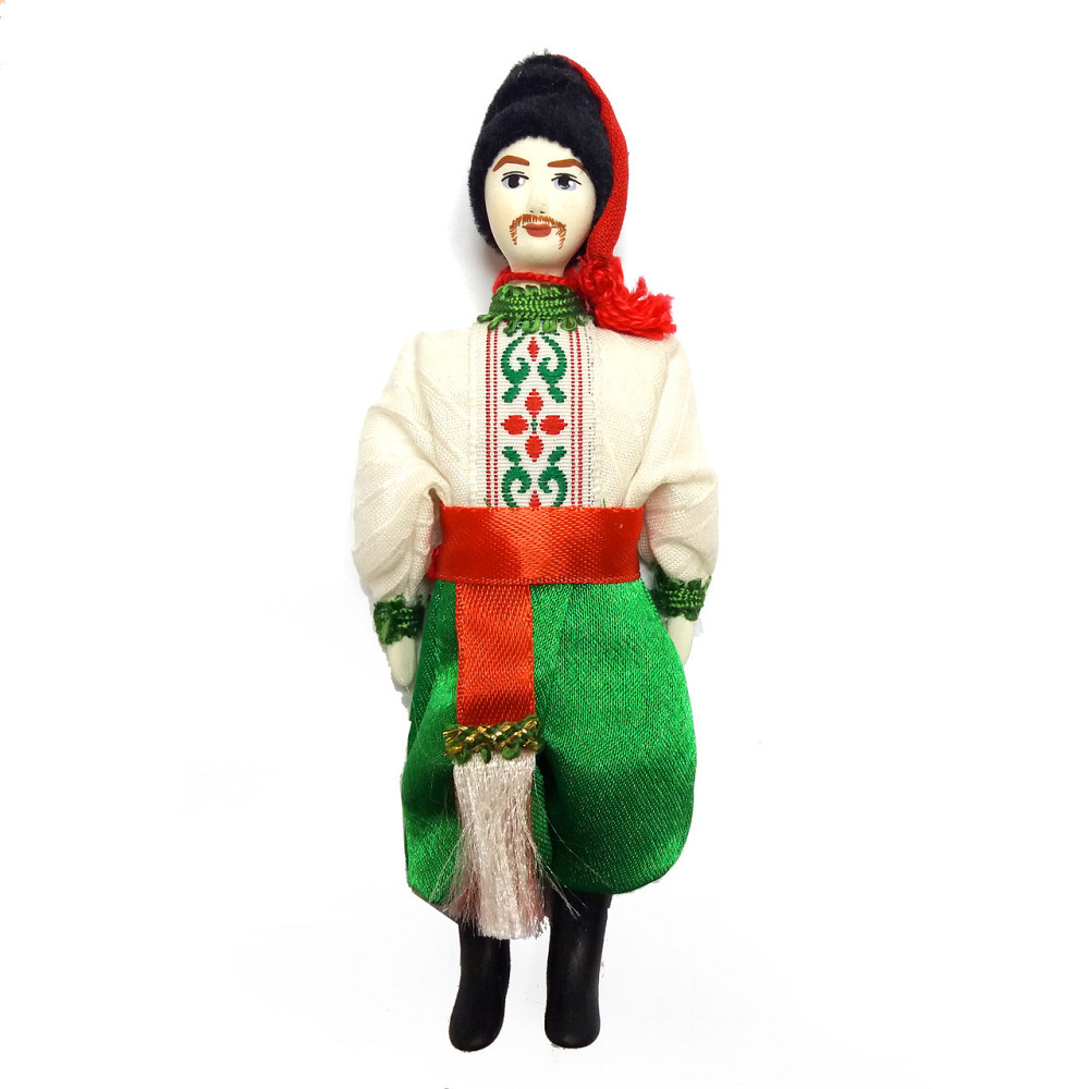 Лялька у національному костюмі Козак Київ - фото 1