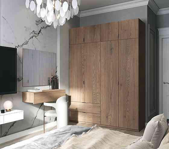 Шкаф распашной с антресолью Doros Лукас 180х50х240 см Канноло (DRS-011882) Днепр