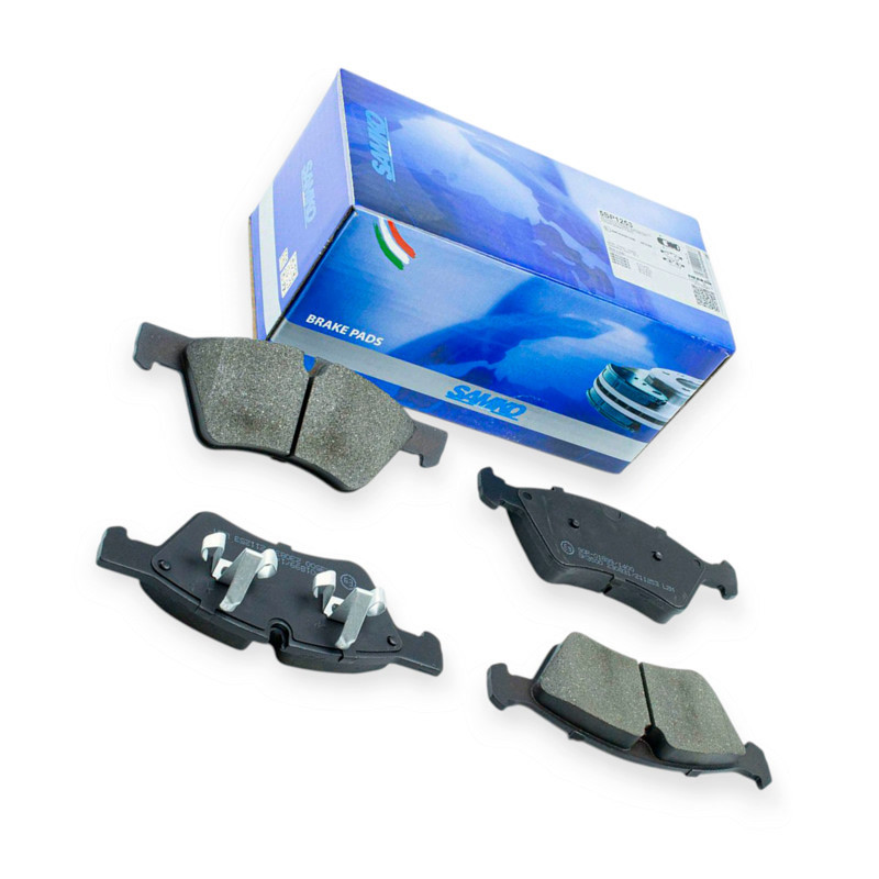 Колодки передние Мерседес Бенз ML (W164), E-Class (W211) 03- тормозные Мукачево - изображение 1