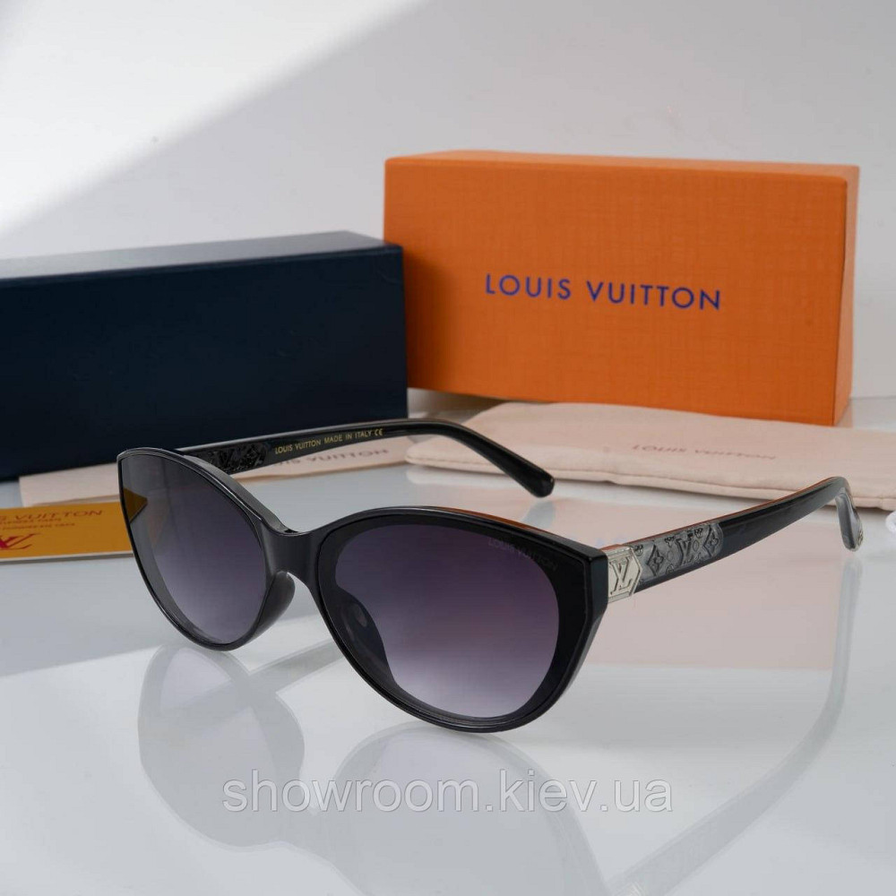 Брендовые cолнцезащитные женские очки LV (6928) Киев - изображение 1