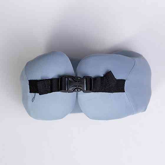 Yiwu Подушка для шиї U-подібна з кейсом для зберігання блакитний HP-56-21 Коломия