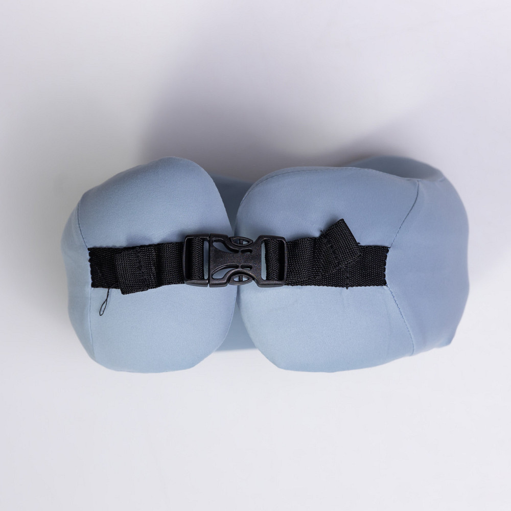 Yiwu Подушка для шиї U-подібна з кейсом для зберігання блакитний HP-56-21 Коломия - фото 3