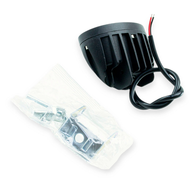 Фара LED овал 95х70 (Дм Ш) 20W CREE, лінза Optimal-L додаткова Мукачево - фото 1